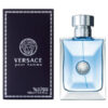 ادو تویلت مردانه ورساچه مدل POUR HOMME حجم 100 ML