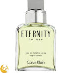 ادو تویلت مردانه کالوین کلین مدل ETERNITY حجم 100 ML