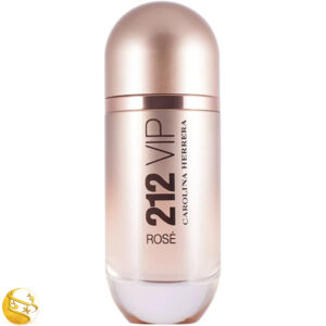 ادو پرفیوم زنانه کارولینا هررا مدل 212 VIP ROSE حجم 80 ML