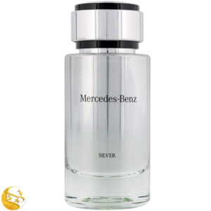 ادو تویلت مردانه مرسدس بنز مدل SILVER حجم 120 ML