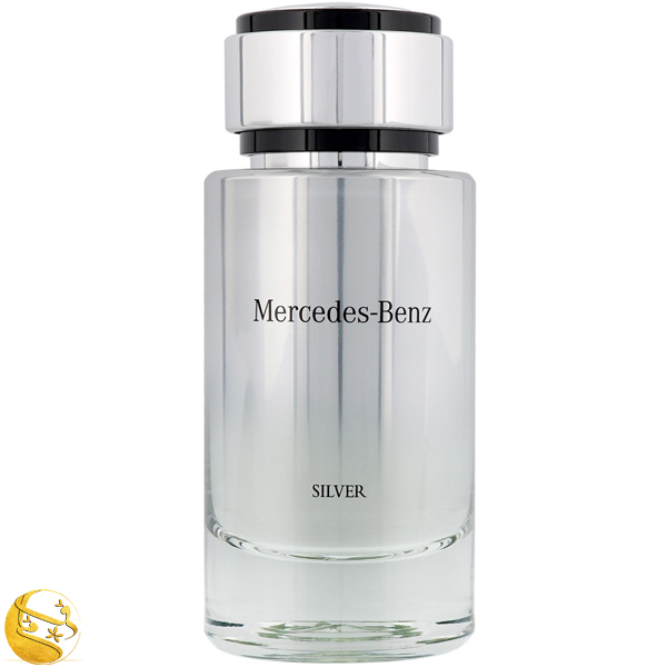 ادو تویلت مردانه مرسدس بنز مدل SILVER حجم 120 ML