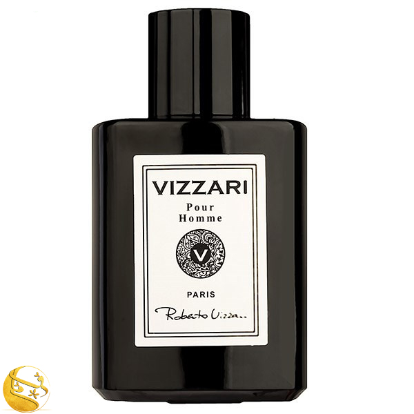 ادو پرفیوم مردانه روبرتو ویزاری مدل VIZZARI POUR HOMME حجم 100 ML