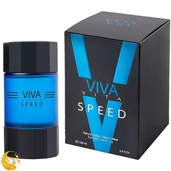 ادو پرفیوم مردانه ویوا مدل SPEED حجم 100 ML