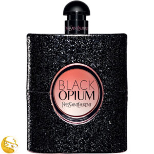 ادو پرفیوم زنانه ایو سن لوران مدل BLACK OPIUM حجم 90 ML