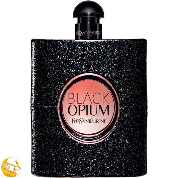 ادو پرفیوم زنانه ایو سن لوران مدل BLACK OPIUM حجم 90 ML