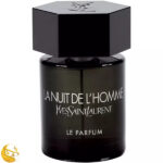 ادو پرفیوم مردانه ایو سن لوران مدل LA NUIT DE L'HOMME حجم 100 ML