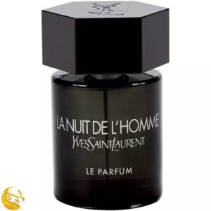 ادو پرفیوم مردانه ایو سن لوران مدل LA NUIT DE L'HOMME حجم 100 ML