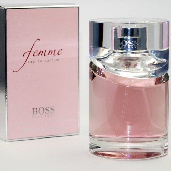 پرفیوم زنانه هوگو باس مدل FEMME BY BOSS حجم 75 ML