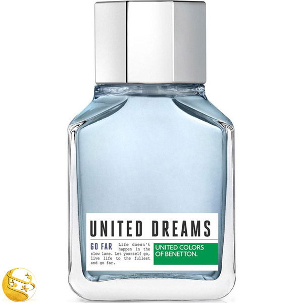 ادو تویلت مردانه بنتون مدل UNITED DREAMS حجم 100 ML