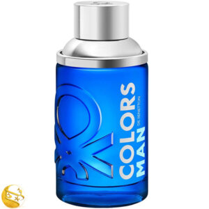 ادو تویلت مردانه بنتون مدل COLORS MAN BLUE حجم 100 ML