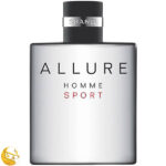 ادو تویلت مردانه شنل مدل ALLURE HOMME SPORT حجم 100 ML