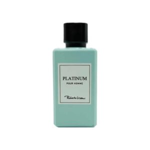 ادو پرفیوم مردانه روبرتو ویزاری مدل PLATINUM POUR HOMME حجم 100 ML