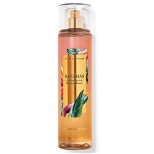 اسپری بدن BATH & BODY WORKS مدل BAHAMAS PASSIONFRUIT & BANANA FLOWER حجم 236 ML