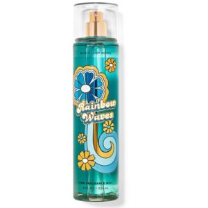 اسپری بدن BATH & BODY WORKS مدل RAINBOW WAVES حجم 236 ML