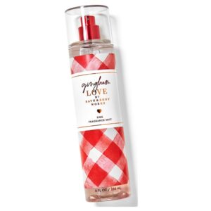 اسپری بدن BATH & BODY WORKS مدل GINGHAM LOVE حجم 236 ML