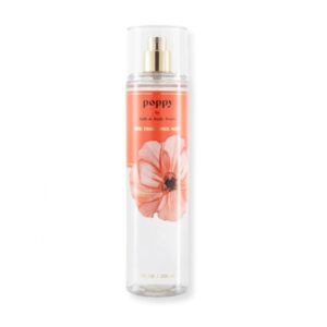 اسپری بدن BATH & BODY WORKS مدل POPPY حجم 236 ML