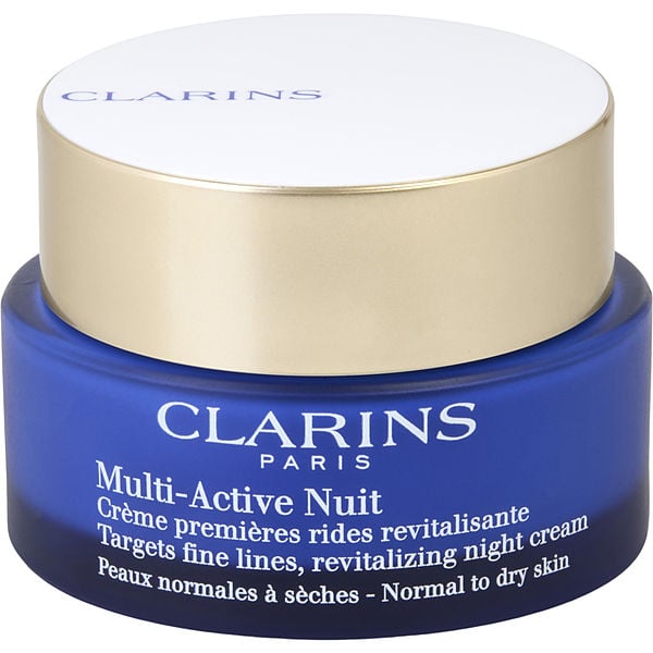 کرم شب کلارنس مدل MULTI-ACTIVE NUIT حجم 50 ML