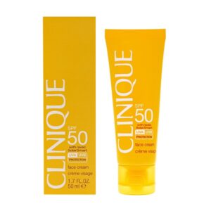 کرم ضد آفتاب کلینیک با SPF 50 حجم 50 ML