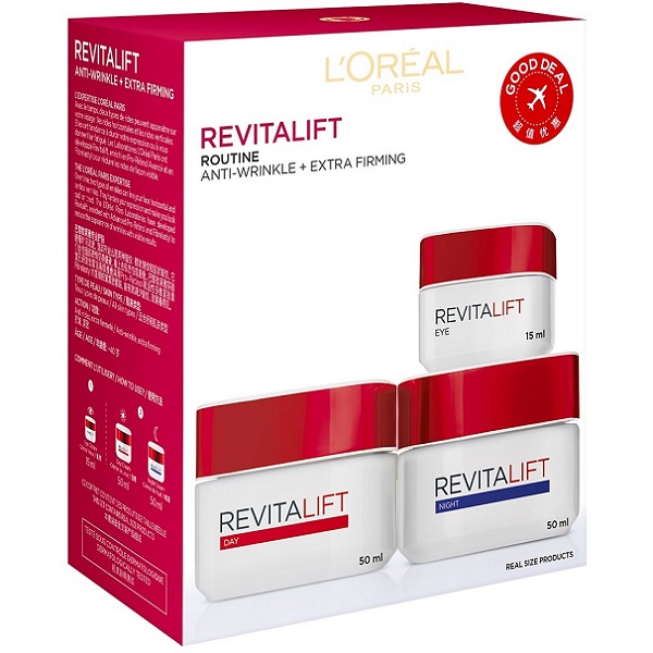 ست ضد چروک و لیفتینگ اورآل مدل REVITALIFT