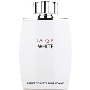 ادو تویلت زنانه لالیک مدل WHITE حجم 125 ML