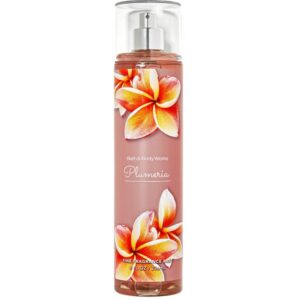 اسپری بدن BATH & BODY WORKS مدل PLUMERIA حجم 236 ML