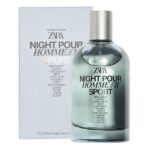 ادو پرفیوم مردانه زارا مدل NIGHT POUR HOMME 2 SPORT حجم 150 ML