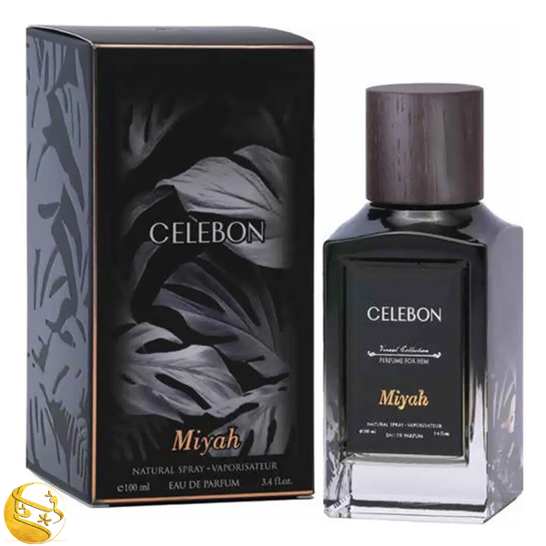 ادو پرفیوم مردانه سلبون مدل MIYAH حجم 100ML