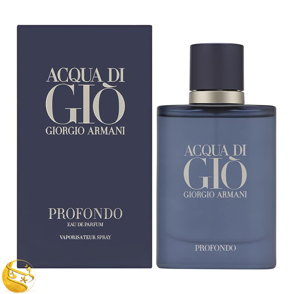 ادو پرفیوم مردانه جورجیو آرمانی مدل AQUA DI GIO PROFONDO حجم 100ML