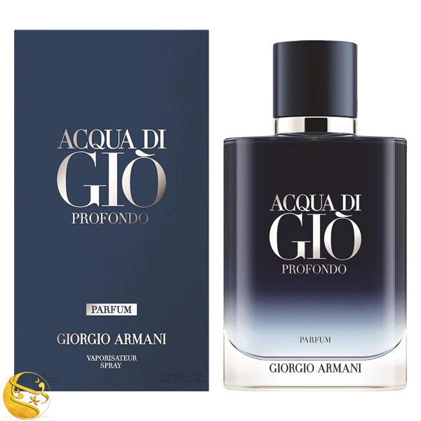 پرفیوم خالص مردانه جورجیو آرمانی مدل AQUA DI GIO PROFONDO حجم 100ML