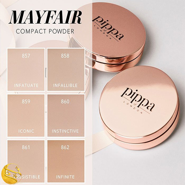 پنکک پیپا مدل MAYFAIR شماره 861