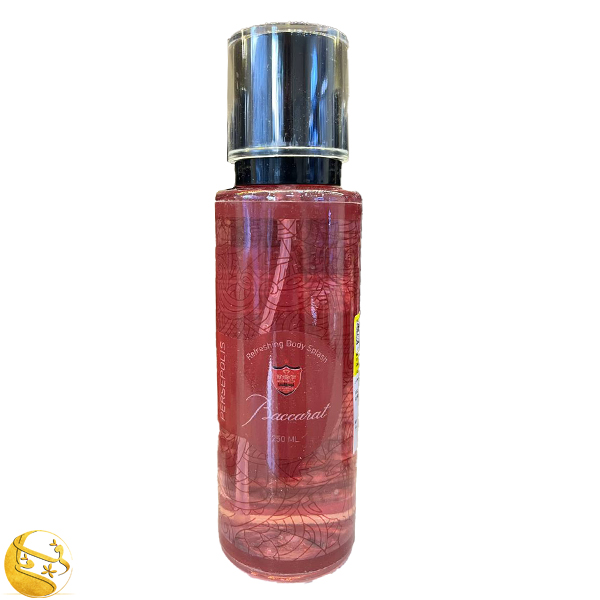 بادی اسپلش پرسپولیس مدل BACCARAT حجم 250 ML
